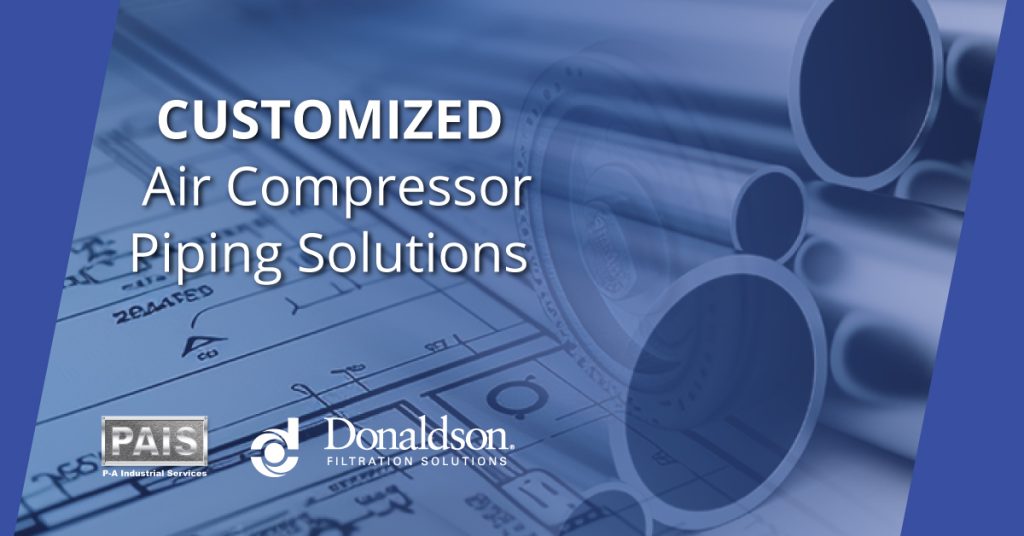customized air compressor piping solutions